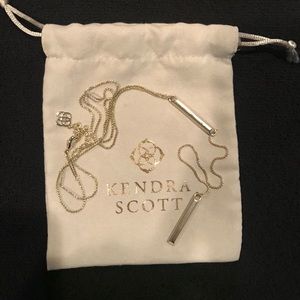 Kendra Scott Shelton Lariat Gold Necklace